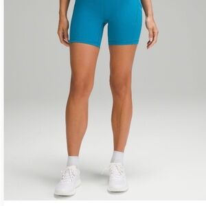 Lululemon Athletica Teal Athletic Shorts